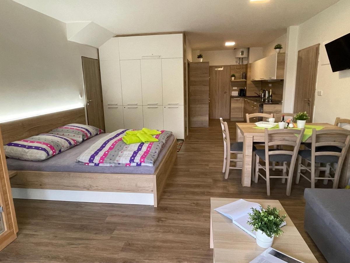 Apartment Wellness Vlckova ภายนอก รูปภาพ