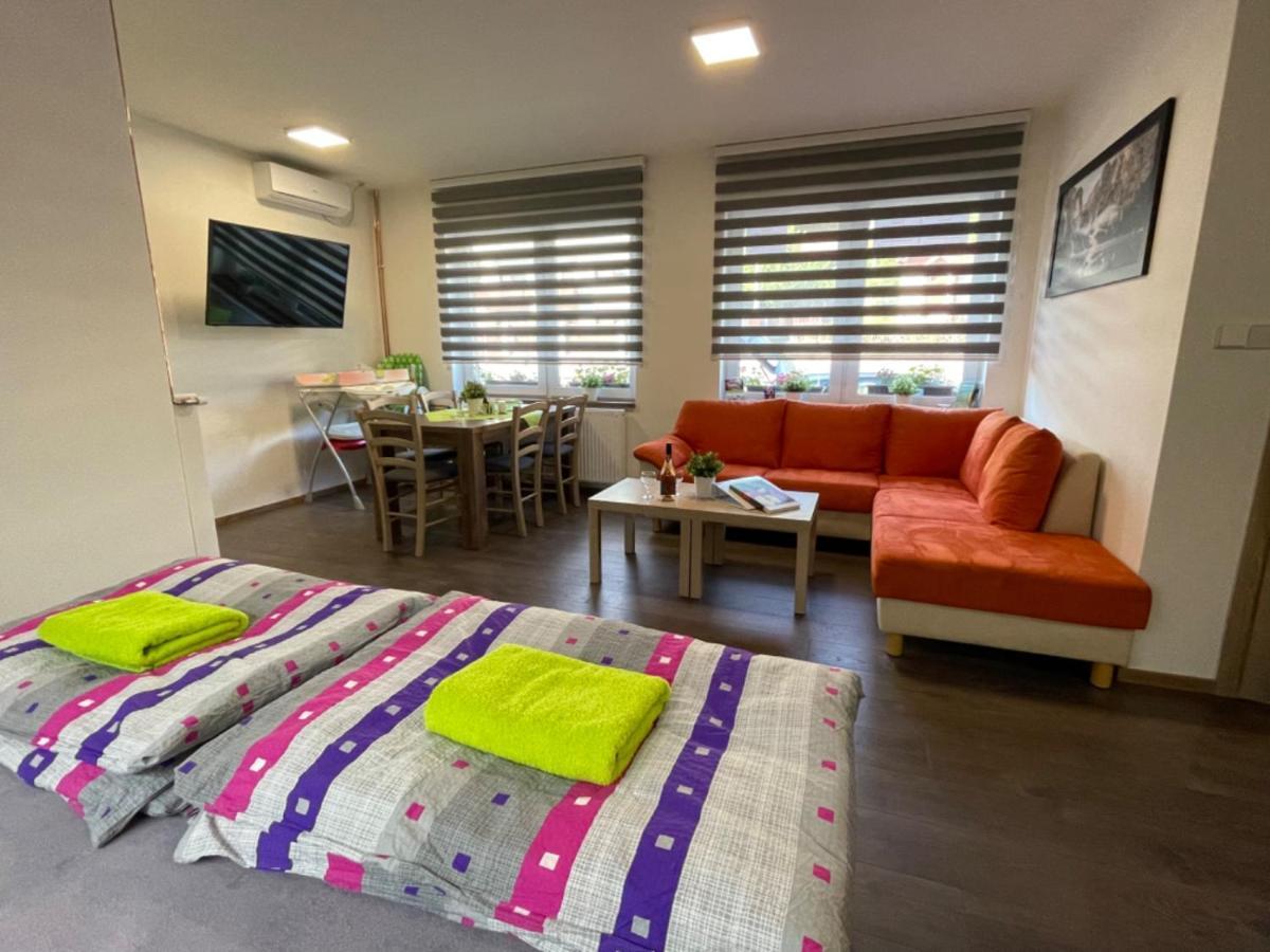 Apartment Wellness Vlckova ภายนอก รูปภาพ